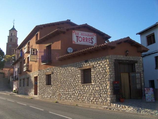 Hotel Torres De Albarracin Luaran gambar