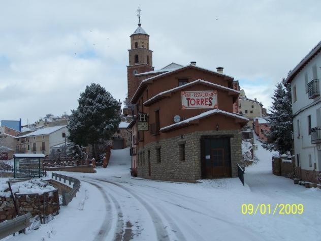 Hotel Torres De Albarracin Luaran gambar